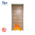 Cheap UL Standard Wooden Doors Interior Modern Fire Rated 60 Minutes Fireproof Door